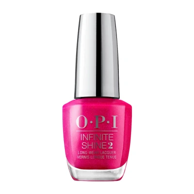 Abbildung von OPI Infinite Shine Pompeii Purple vorgehärtete Gel Technologie ohne UV Lampe bis zu 11 Tage Halt langanhaltender, veganer Nagellack extra breiter ProWide Pinsel für makellosen Auftrag