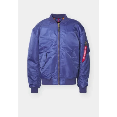 Abbildung von Alpha Industries Bomberjacke, Herren, Größe: XXL, Night purple