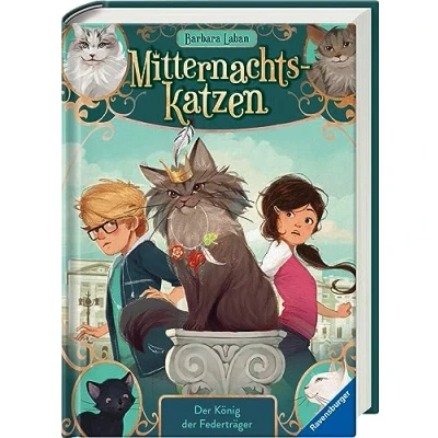 Abbildung von Mitternachtskatzen, Band 3: der König Federträger (Katzenflüsterer Fantasy in London für Kinder ab 9 Jahren) (Mitternachtskatzen, 3)