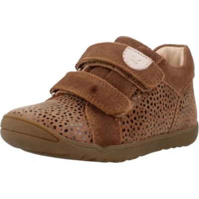 Abbildung von Geox B Macchia Sneaker low für Kinder, Größe: 21, Dark rose Schuhe