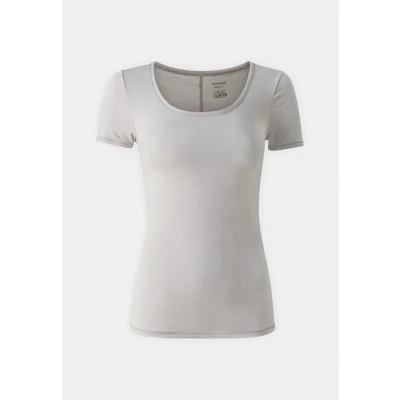 Abbildung von Schiesser Kurzarm Atmungsaktiv Personal FIT Unterhemd/shirt, Damen, Größe: Small, Braun