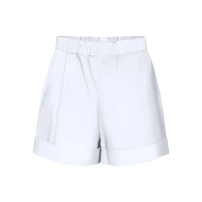 Abbildung von ONLY Onllowa Shorts, Damen, Größe: Small, Bright white