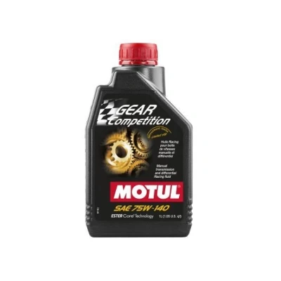 Abbildung von MOTUL GEAR COMPETITION 105779 Getriebeöl 75W 140 Vollsynthetiköl 1