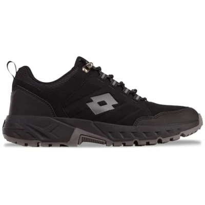 Abbildung von Lotto Connect OC Unisex Sneaker, Black/Grey, 43 EU