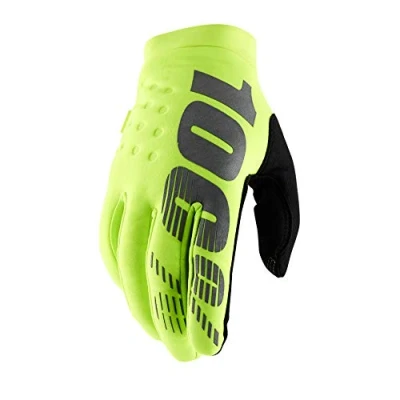 Abbildung von 100% Erwachsene Brisker Handschuhe, Neon Gelb, XL
