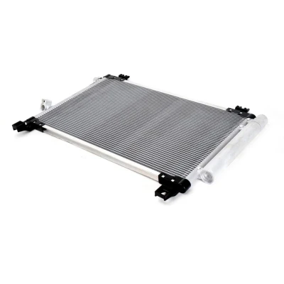 Abbildung von NRF EASY FIT 35654 Klimakondensator mit Trockner, Dichtring 15,5 10,2 Aluminium 480 TOYOTA: Yaris II Hatchback