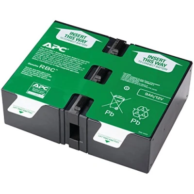 Abbildung von APC APCRBC124 Ersatzbatterie für Unterbrechungsfreie Notstromversorgung (USV) von passend Modelle BR1200GI / BR1500GI und andere