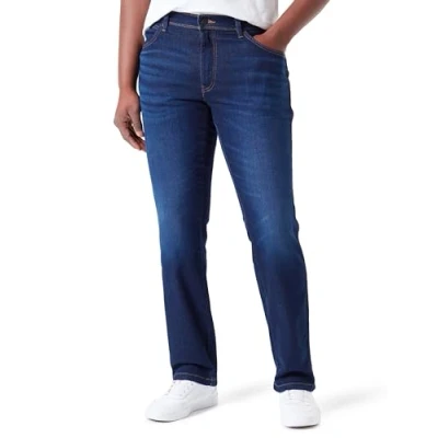 Abbildung von Wrangler Larston Jeans Slim Fit, Herren, Größe: 29x32, Night shade