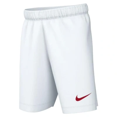 Abbildung von Nike Unisex Y Nk Df Park Iii Nb K Shorts, Weiß Rot, L EU