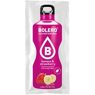 Abbildung von Bolero Drinks Banana &amp; Strawberry 12 x 9g