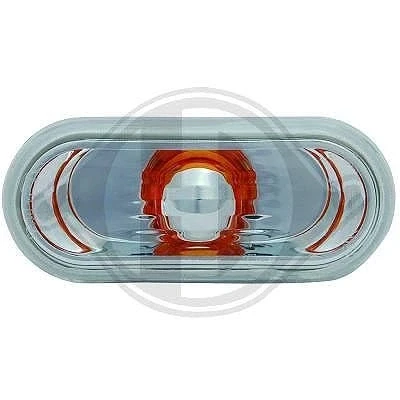 Abbildung von DIEDERICHS 7425076 Blinker orange, transparent seitlicher Einbau, beidseitig ohne Lampenträger W5W SEAT: Ibiza 4 Sportcoupe, Altea XL,