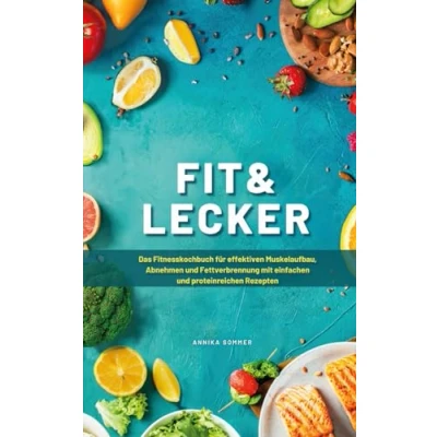 Abbildung von Fit &amp; Lecker: Das Fitnesskochbuch für effektiven Muskelaufbau, Abnehmen und Fettverbrennung mit einfachen proteinreichen Rezepten inkl. Nährwertangaben