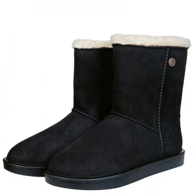 Abbildung von HKM Outdoorstiefel Davos Gossiga Allweather Schwarz Velvet 41