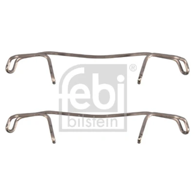 Abbildung von FEBI BILSTEIN 181087 Zubehörsatz, Scheibenbremsbelag Vorderachse, Hinterachse AUDI: A3 Hatchback, A4 B5 Avant, Saloon