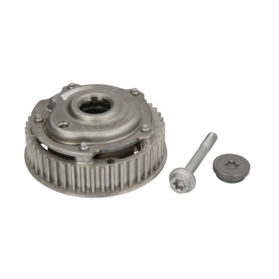 Abbildung von SWAG 40 94 6117 Nockenwellenversteller Auslassseite mit Schraube OPEL: Zafira B, Astra H TwinTop, FIAT: Croma II Estate