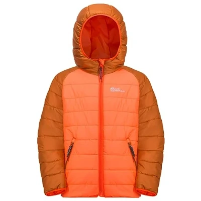 Abbildung von Jack Wolfskin Zenon Winterjacke für Kinder, Größe: 164, Fuzzy orange