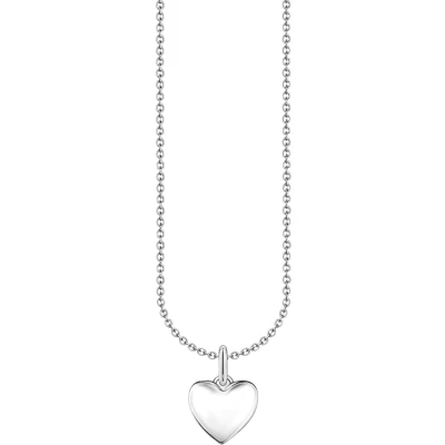 Abbildung von Thomas Sabo Kette mit Herz Anhänger 925 Sterlingsilber KE2234 001 21