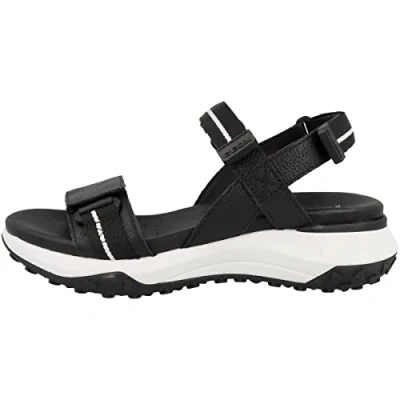 Abbildung von Geox Mädchen Sorapis + Grip B Sport Sandal, Schwarz, 40 EU