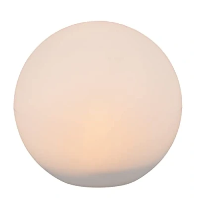 Abbildung von Reality Leuchten Solar LED Außenleuchte Melo R55326901, Kunststoff weiß, inklusive 0.5 Watt mit Farbwechsler, Fernbedienung
