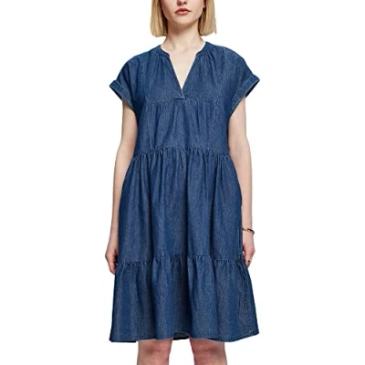 Abbildung von Esprit Light Freizeitkleid, Damen, Größe: 34, Blue medium wash