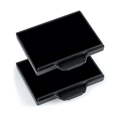 Abbildung von Trodat Ersatzkissen 6/58 für Professional 5208, 5480, 5274, 5474, 55418, 55512 und 5485 Farbe Schwarz, 2er Pack