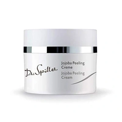 Abbildung von Dr. Spiller Jojoba Peeling Creme Für eine zarte und geschmeidige Haut Verfeinert Ihr Hautbild enthält sanfte Kügelchen aus Jojobawachs