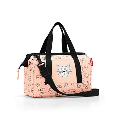 Abbildung von Reisenthel Allrounder Xs Kids cats and dogs rose Umhängetasche