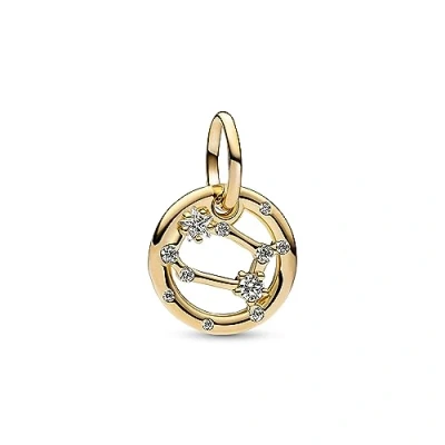 Abbildung von Pandora Moments Damen Charm Gold 762711C01