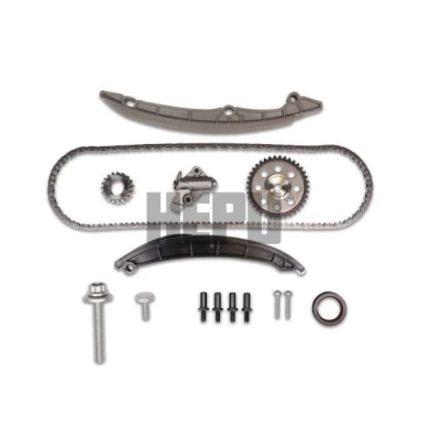 Abbildung von HEPU 21 0560 Steuerkettensatz mit Kurbelwellenzahnrad, Nockenwellenzahnrad Zahnkette, Kette geschlossen VOLKSWAGEN: Scirocco III, Tiguan I, Eos