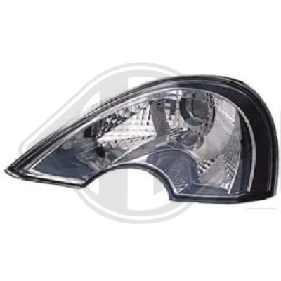 Abbildung von DIEDERICHS 4405073 Blinker weiß links PY21W RENAULT: Modus / Grand