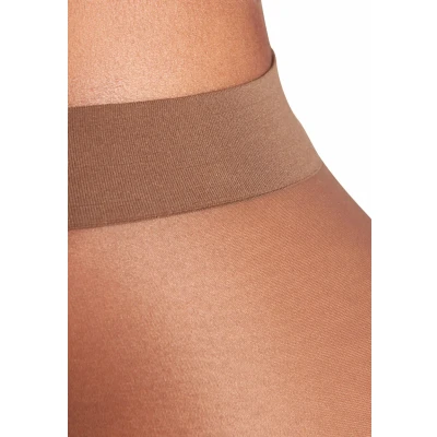 Abbildung von Falke PURE MATT 20 Denier Transparent Strumpfhose, Damen, Größe: M/L, Espresso