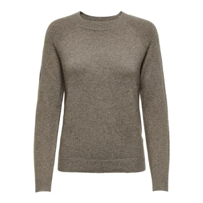 Abbildung von ONLY Onlrica LIFE NOOS Strickpullover, Damen, Größe: XS, Brownie