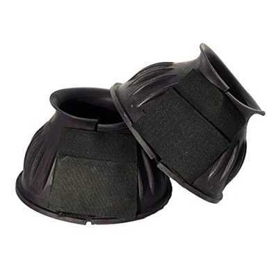 Abbildung von Rhinegold 0 Over Reach Boots Small Plum Hufglocken, Pflaume, S