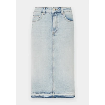 Abbildung von JOOP! Jeans ROMY Jeansrock, Damen, Größe: Small, Pastel blue