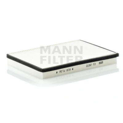 Abbildung von MANN FILTER CU 2672 Innenraumfilter Partikelfilter 268 192 30 VOLKSWAGEN: Passat B3/B4 Saloon, Estate