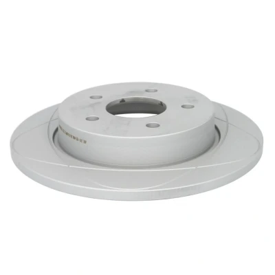 Abbildung von ATE PowerDisc 24.0311 0155.1 Bremsscheibe 265,0 11,0 5 108,0 voll beschichtet FORD: Focus 2, C Max, 2 Kombi
