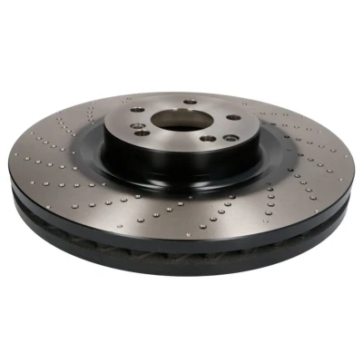 Abbildung von TRW DF6873S Bremsscheibe 360 36 5 112 gelocht/innenbel. lackiert MERCEDES BENZ: E Class Saloon, C T modell
