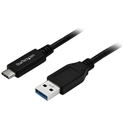 Abbildung von StarTech.com USB auf C Kabel St/St 1m 3.0 A zu Stecker