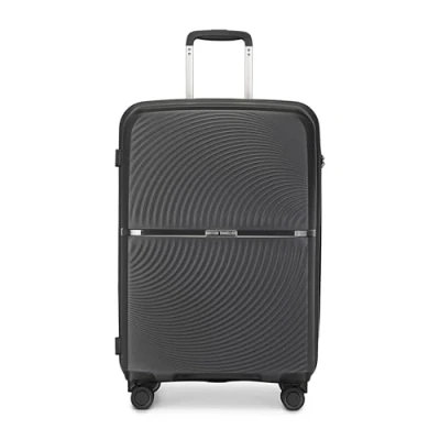 Abbildung von British traveller Hartschale Koffer Trolley PP Handgepäck Reisekoffer Klein 40 Liter mit 4 Spinnerräder Rollkoffer TSA Schloß Teleskopgriff Suitcase