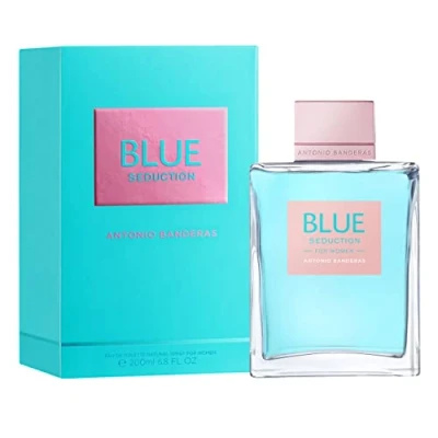 Abbildung von Antonio Banderas Blue Seduction Woman Eau de Toilette 200 ml
