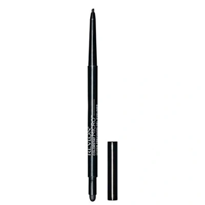 Abbildung von Revlon ColorStay Micro Precision Gel Eyeliner, Eye Makeup mit eingebautem Pinsel, Wasserfest, Langhaftend Mikro Präzisionsspitze, 001 Schwarz, 0,06 g