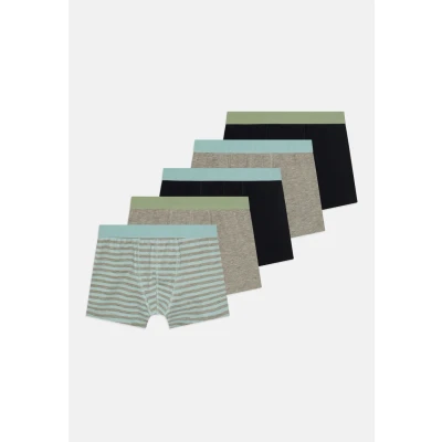 Abbildung von Name it Nkmboxer 5 PACK Panties für Kinder, Größe: 98, Aquamarine