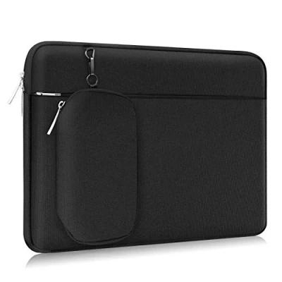 Abbildung von Alfheim 15,6 16 Zoll Laptop Tasche Wasserdicht Schützende Notizbuchtasche Abnehmbarer Zubehörtasche Kompatibel mit MacBook Air 15&#039;&#039; M3 M2 2024 2023