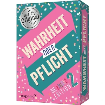 Abbildung von Wahrheit oder Pflicht Die Kinderedition 2: Mit 60 neuen Fragen und Aufgaben Das Original. perfekte Geschenk für Geburtstag, Weihnachten zwischendurch. Ab 10 Jahren