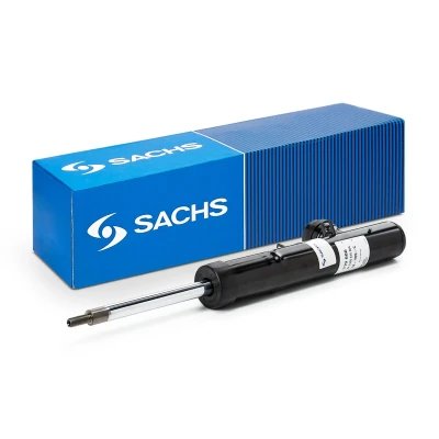 Abbildung von SACHS 319 000 Stoßdämpfer links Gasdruck Zweirohr Federbein oben Stift AUDI: A4 B8 Saloon, Avant, A5 Sportback