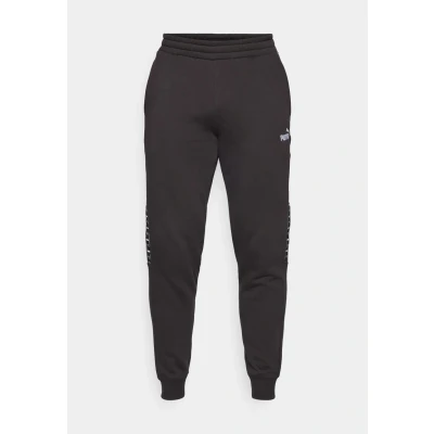Abbildung von Puma TAPE Sweatpants Jogginghose, Herren, Größe: Medium, Black