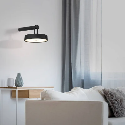 Abbildung von JUST LIGHT Wandleuchte »ARMA«, 1 flammig, Leuchtmittel LED Modul fest integriert, Akkuleuchte