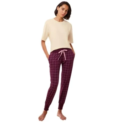 Abbildung von Triumph Damen Mix &amp; Match Trousers Jersey 02 X , VIOLET LIGHT COMBINATION, 42