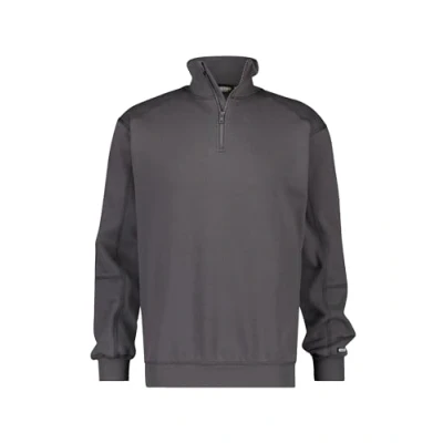 Abbildung von DASSY® Felix Sweatshirt maat XL ZEMENTGRAU