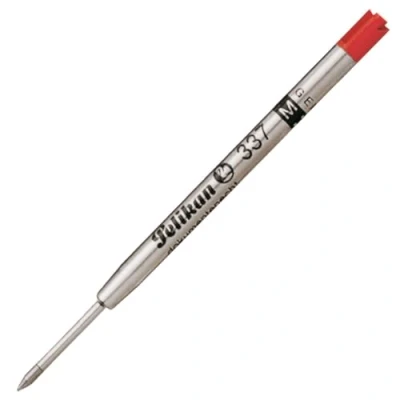 Abbildung von Pelikan 337 Kugelschreibermine Rot Medium